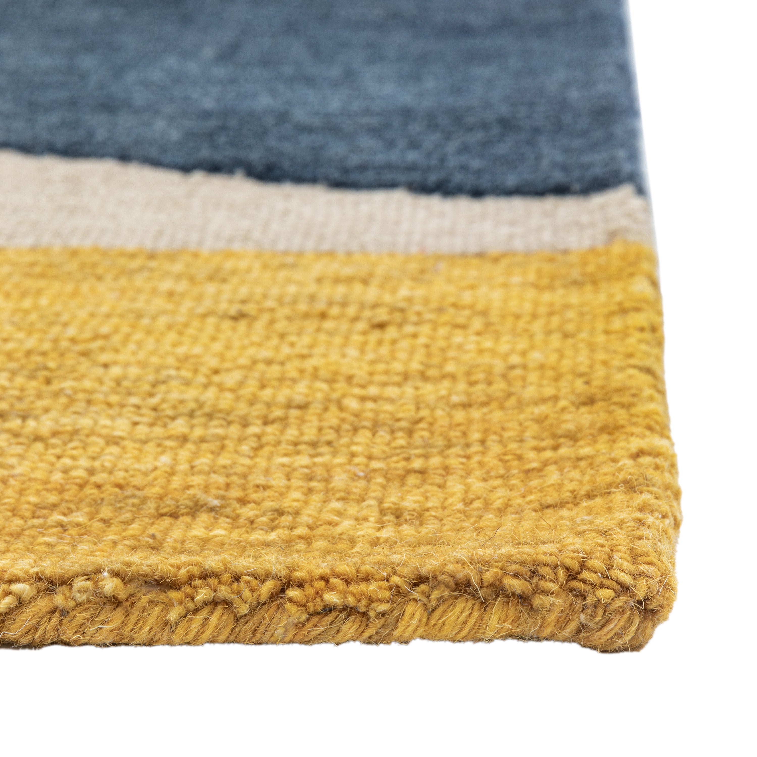 Jago Abstract Geo Wool Rug 160x230